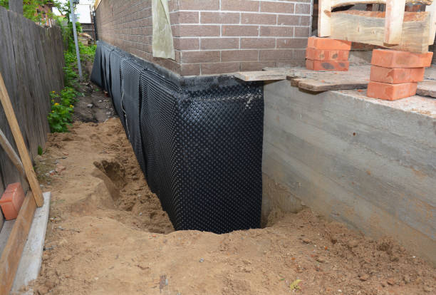 Happy homeowners after waterproofing job in Ridgeville Corners